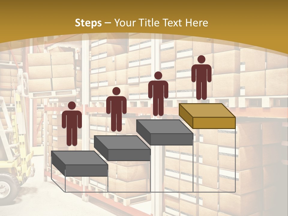 Goods Indoors Horizontal PowerPoint Template