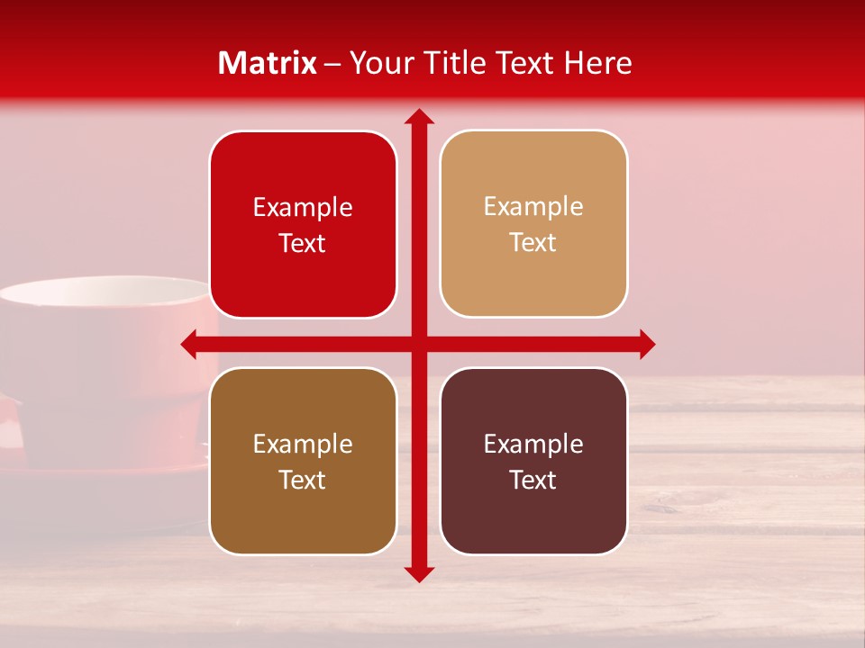 Table Wallpaper Still Life PowerPoint Template