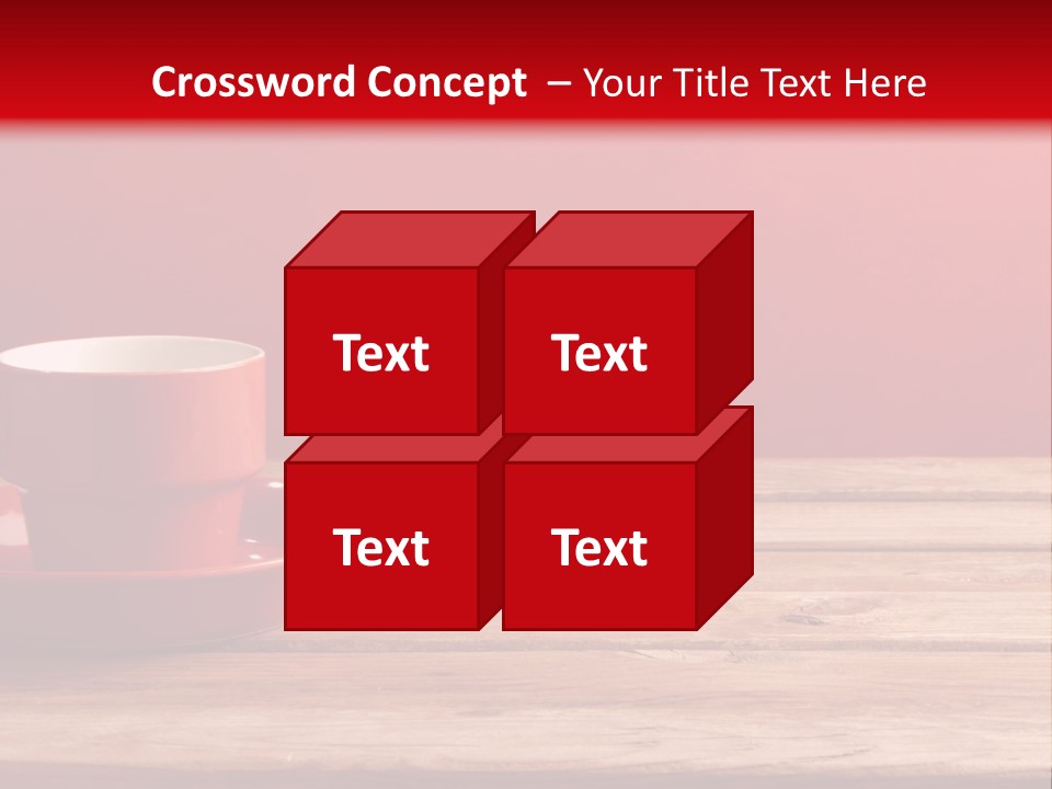 Table Wallpaper Still Life PowerPoint Template