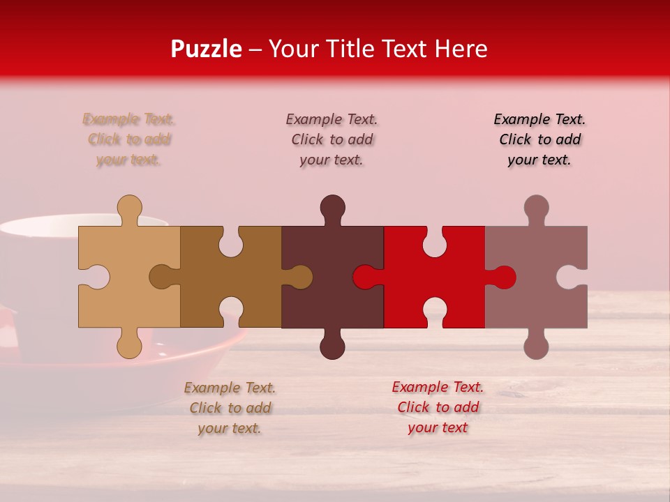 Table Wallpaper Still Life PowerPoint Template