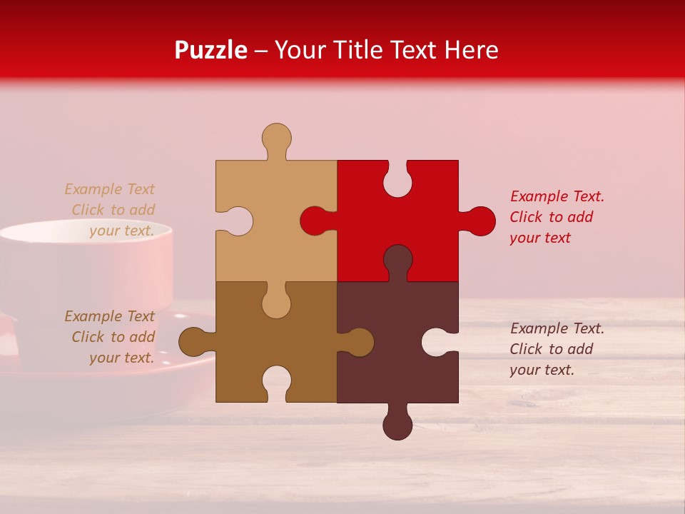 Table Wallpaper Still Life PowerPoint Template