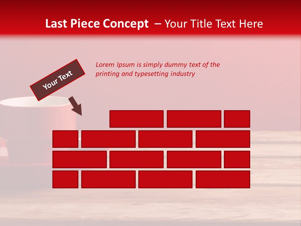 Table Wallpaper Still Life PowerPoint Template