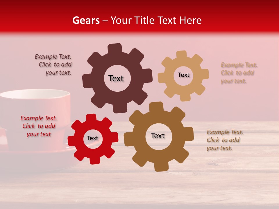 Table Wallpaper Still Life PowerPoint Template