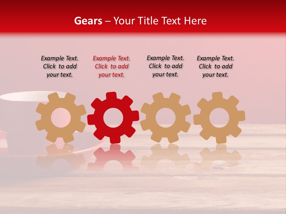 Table Wallpaper Still Life PowerPoint Template