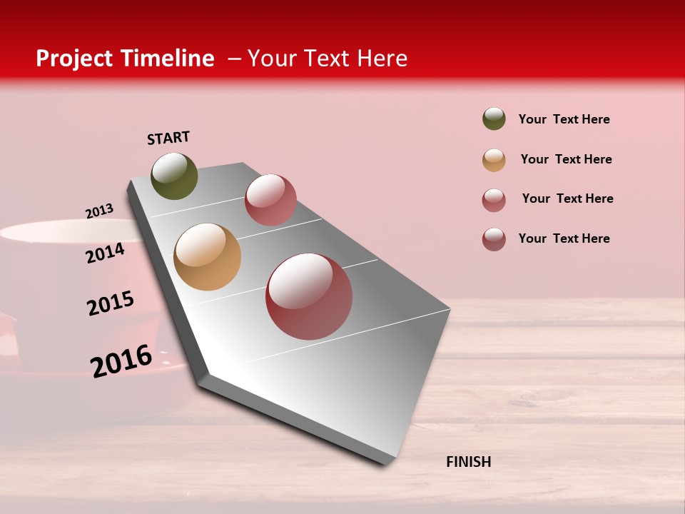 Table Wallpaper Still Life PowerPoint Template
