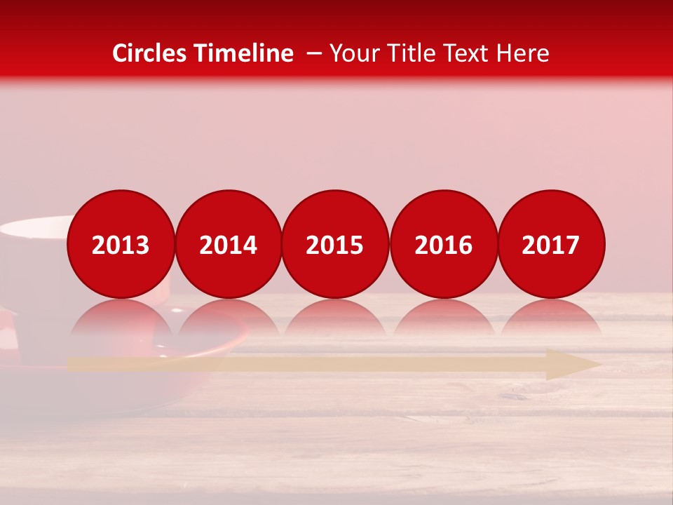 Table Wallpaper Still Life PowerPoint Template