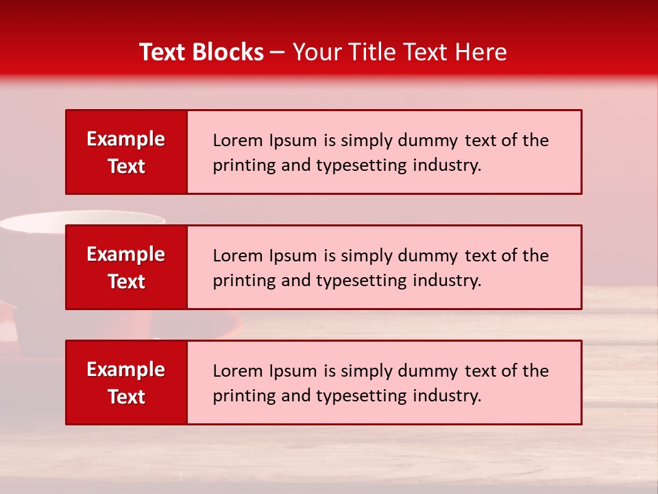 Table Wallpaper Still Life PowerPoint Template