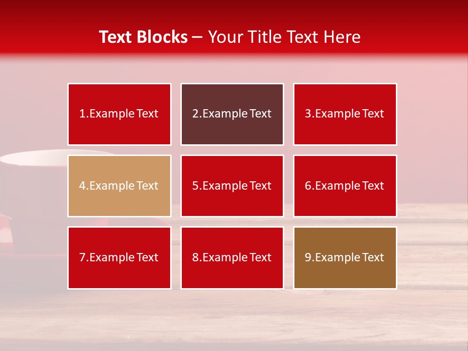 Table Wallpaper Still Life PowerPoint Template