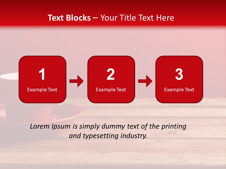 Table Wallpaper Still Life PowerPoint Template
