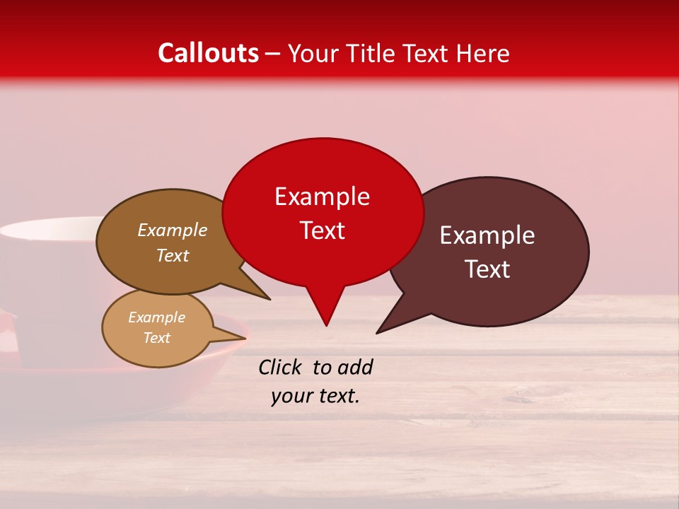 Table Wallpaper Still Life PowerPoint Template