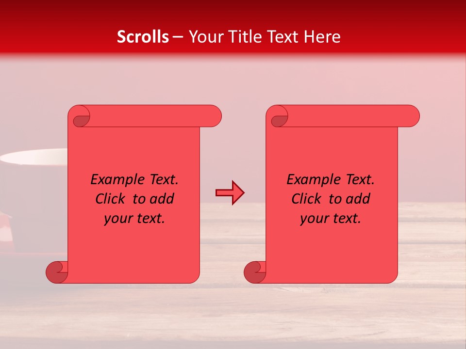 Table Wallpaper Still Life PowerPoint Template