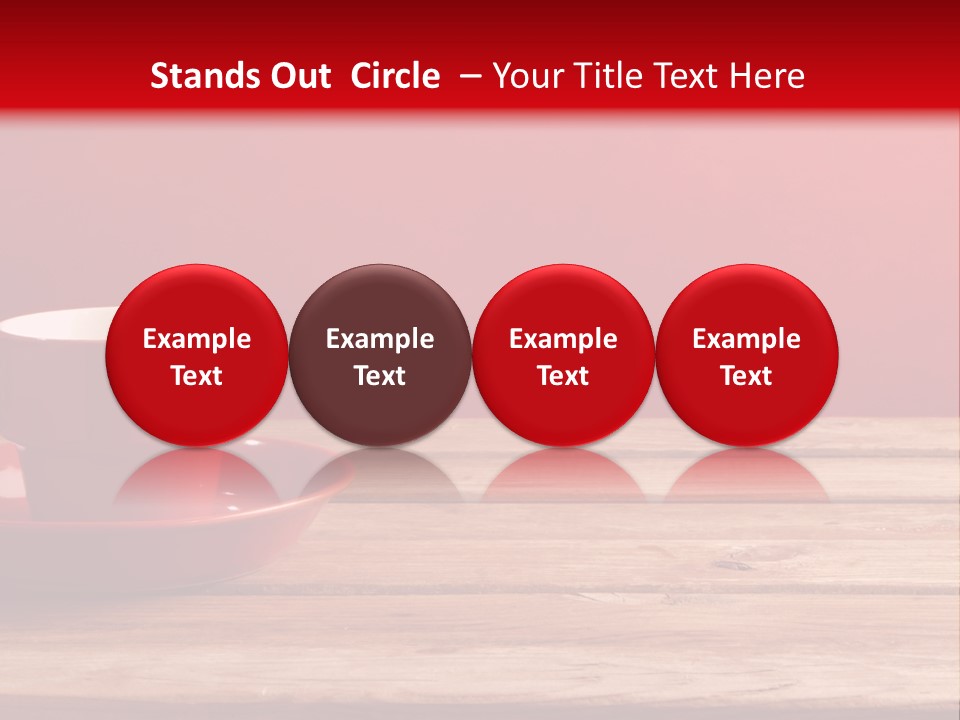 Table Wallpaper Still Life PowerPoint Template