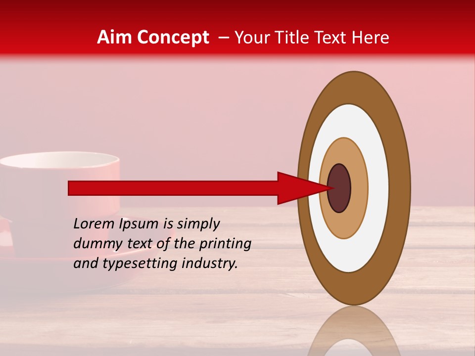 Table Wallpaper Still Life PowerPoint Template