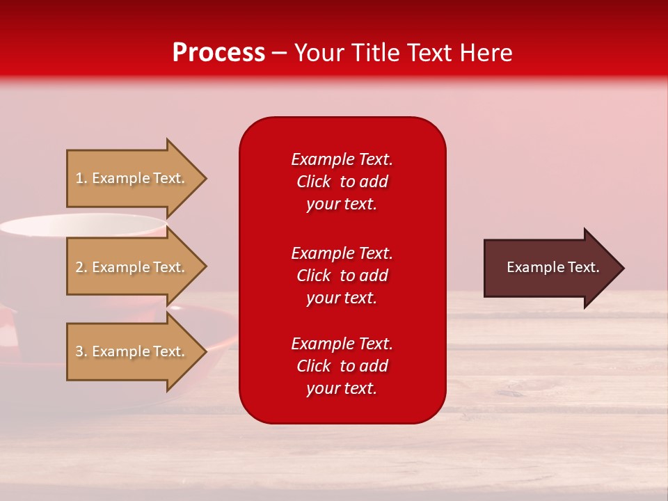 Table Wallpaper Still Life PowerPoint Template