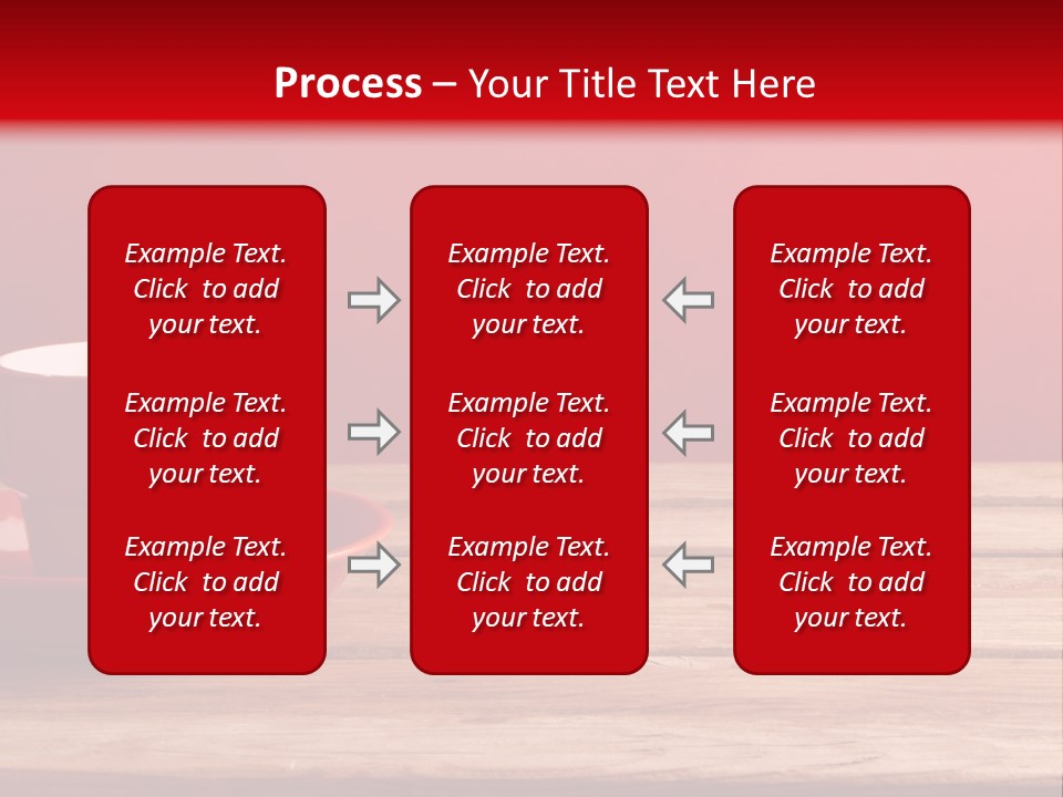Table Wallpaper Still Life PowerPoint Template
