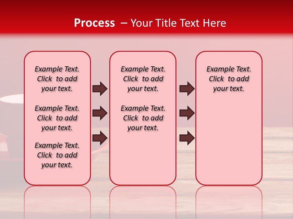 Table Wallpaper Still Life PowerPoint Template