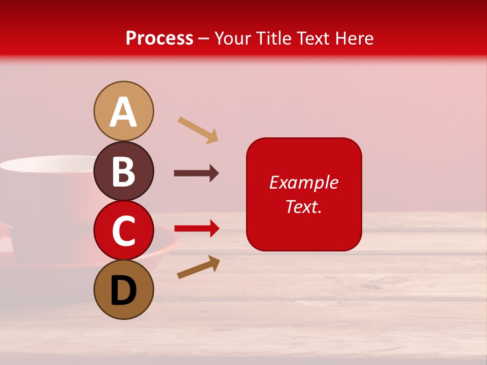 Table Wallpaper Still Life PowerPoint Template