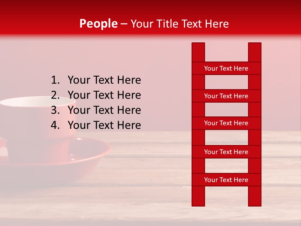 Table Wallpaper Still Life PowerPoint Template