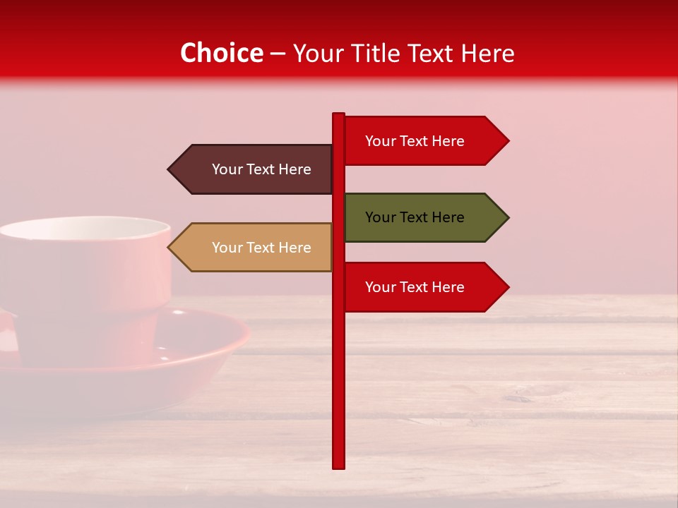 Table Wallpaper Still Life PowerPoint Template