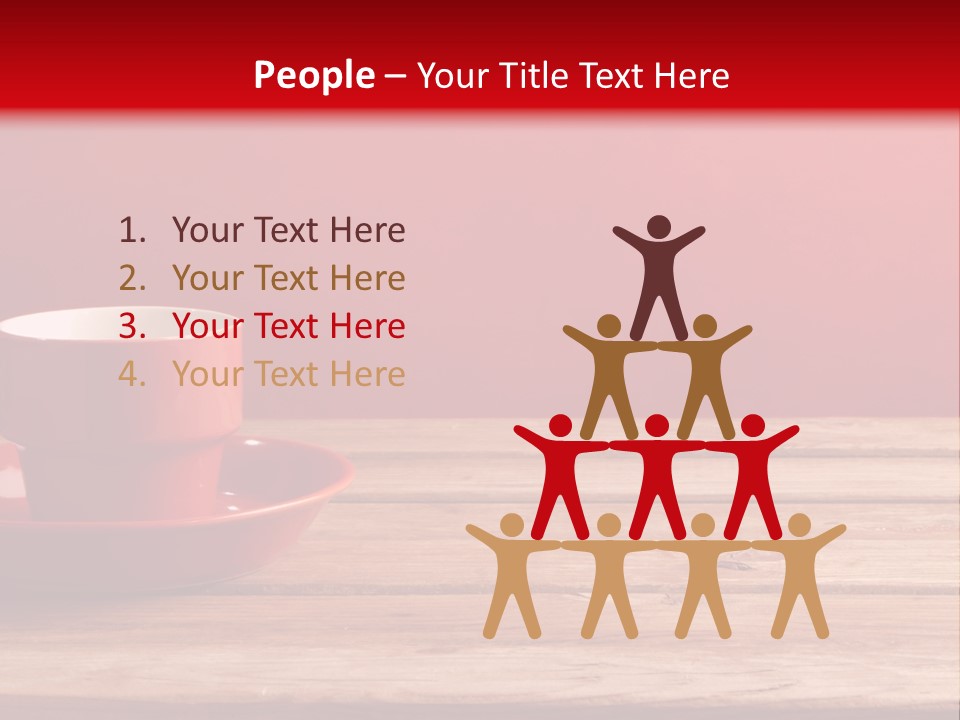 Table Wallpaper Still Life PowerPoint Template