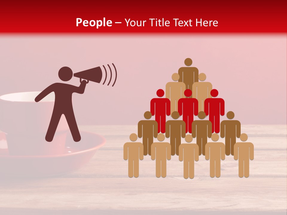 Table Wallpaper Still Life PowerPoint Template