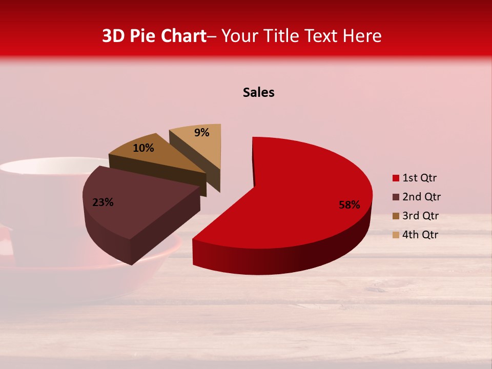 Table Wallpaper Still Life PowerPoint Template