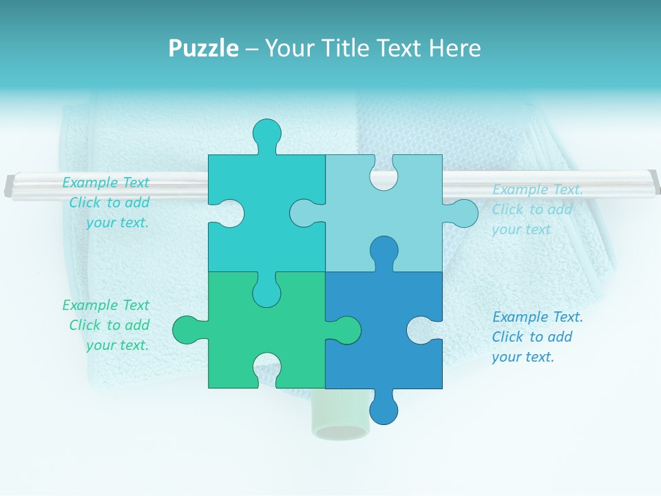 Household Wet Women PowerPoint Template