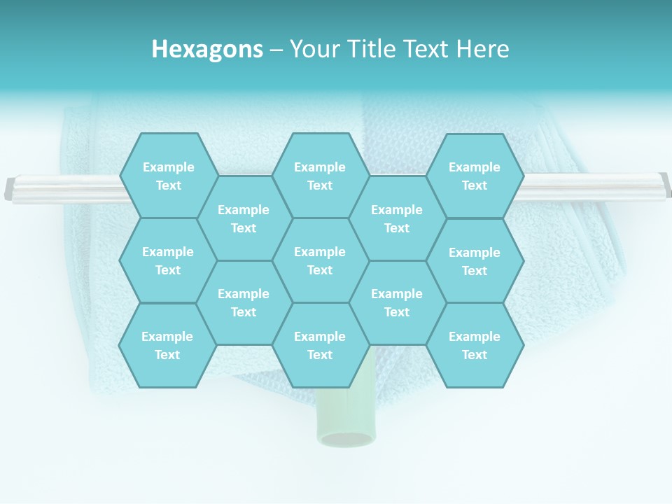 Household Wet Women PowerPoint Template