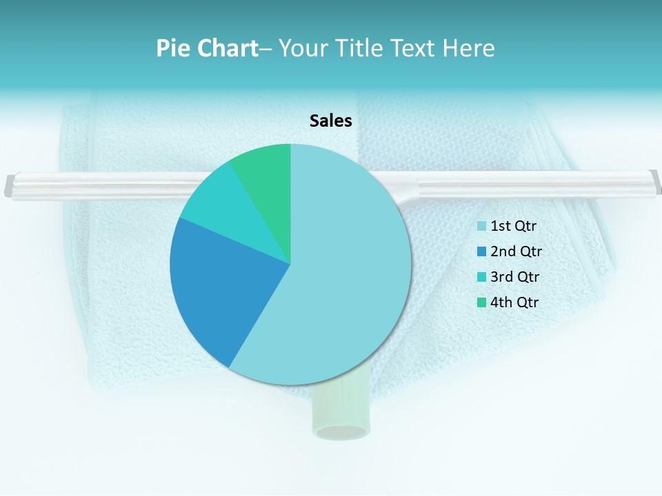Household Wet Women PowerPoint Template