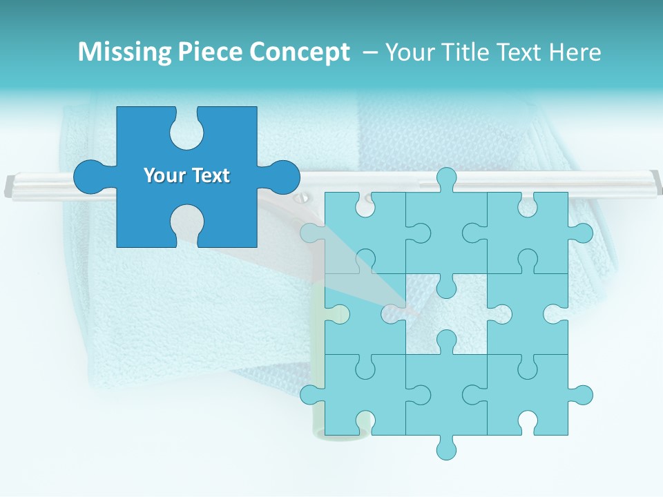 Household Wet Women PowerPoint Template