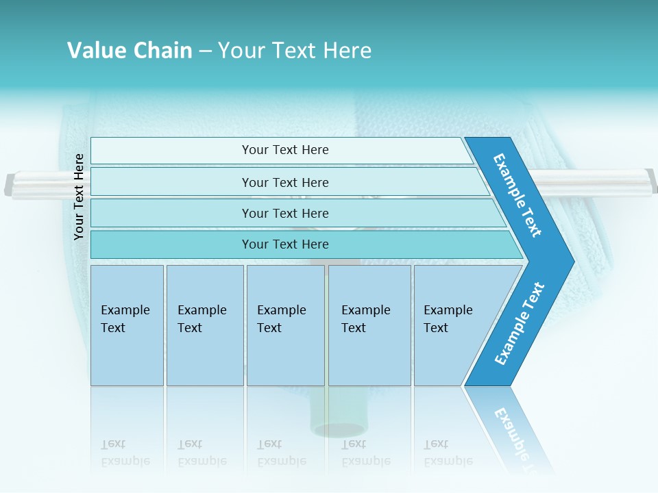 Household Wet Women PowerPoint Template