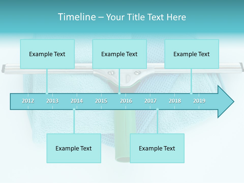 Household Wet Women PowerPoint Template