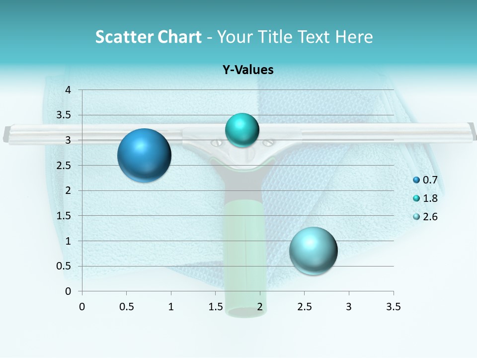 Household Wet Women PowerPoint Template