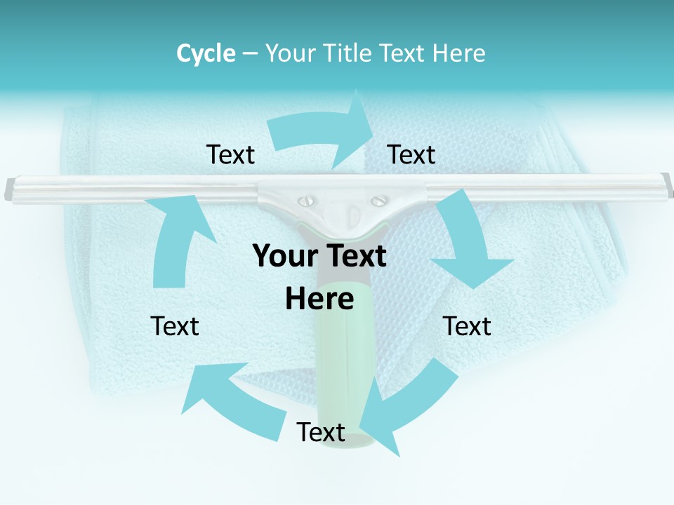 Household Wet Women PowerPoint Template