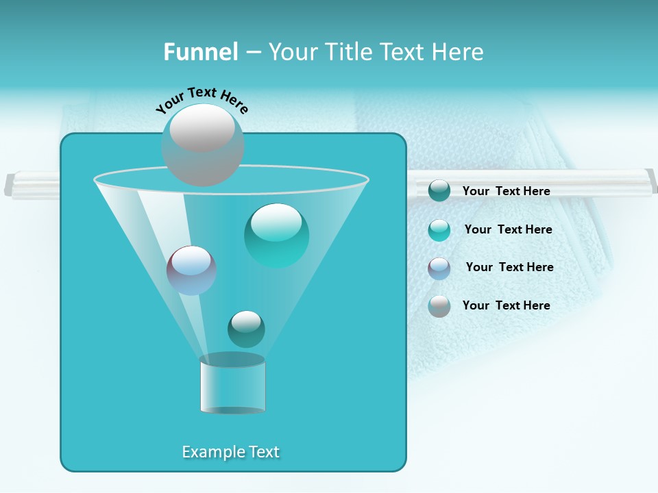 Household Wet Women PowerPoint Template
