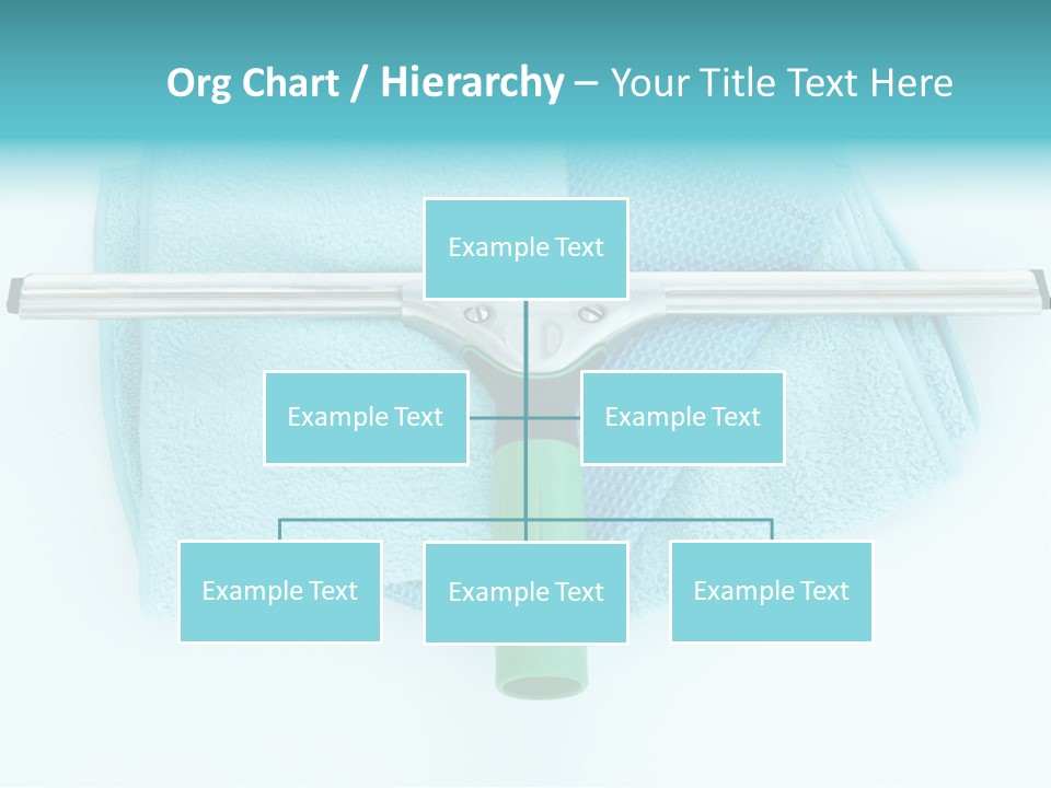 Household Wet Women PowerPoint Template
