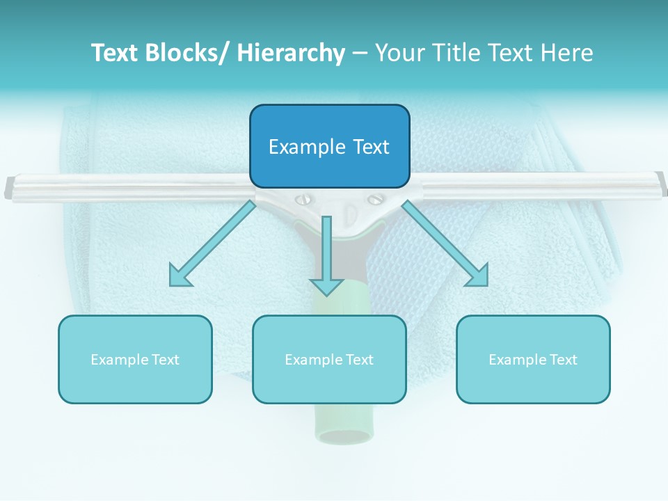Household Wet Women PowerPoint Template