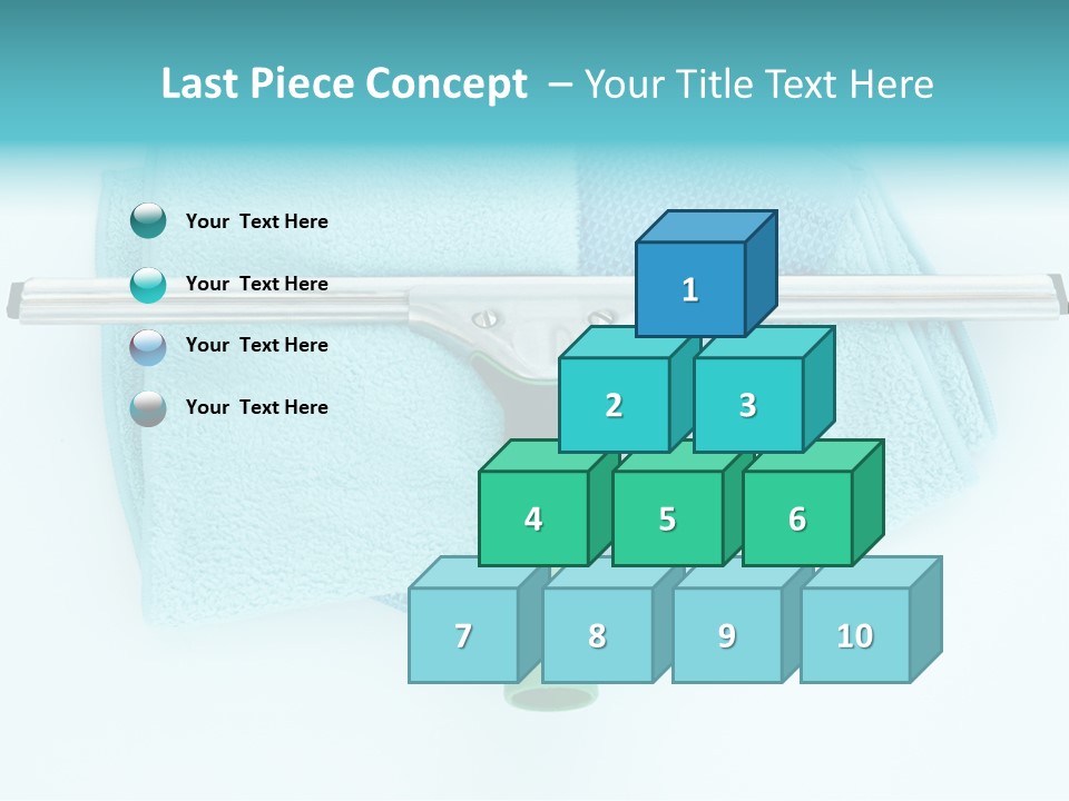 Household Wet Women PowerPoint Template