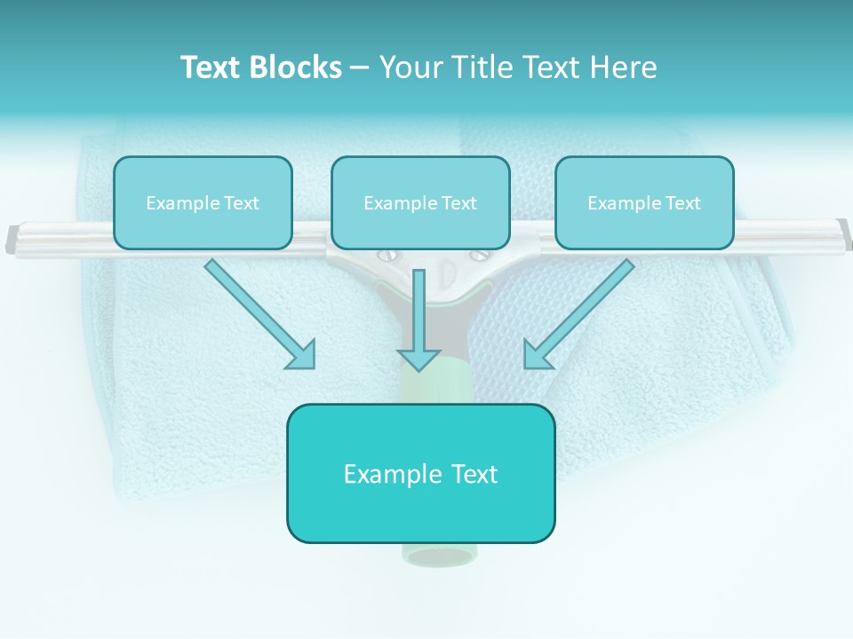 Household Wet Women PowerPoint Template