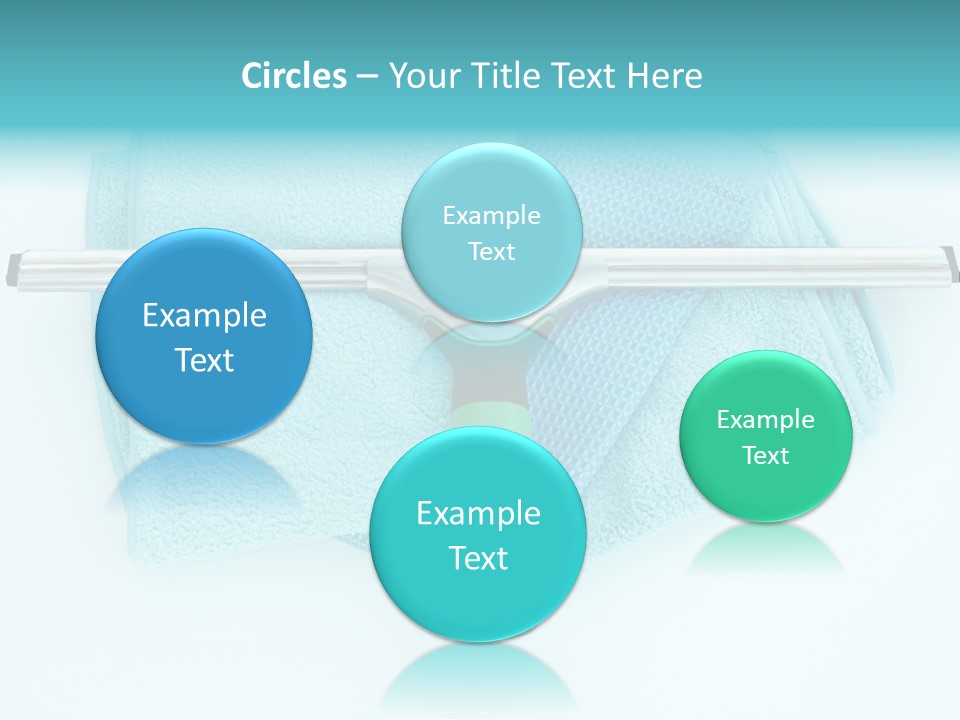 Household Wet Women PowerPoint Template