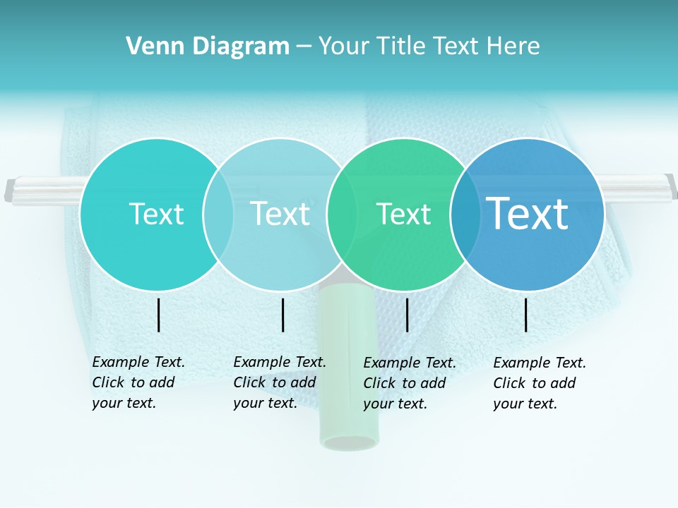 Household Wet Women PowerPoint Template