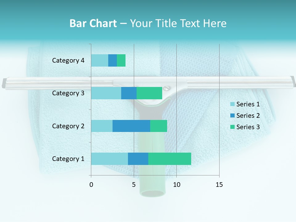 Household Wet Women PowerPoint Template