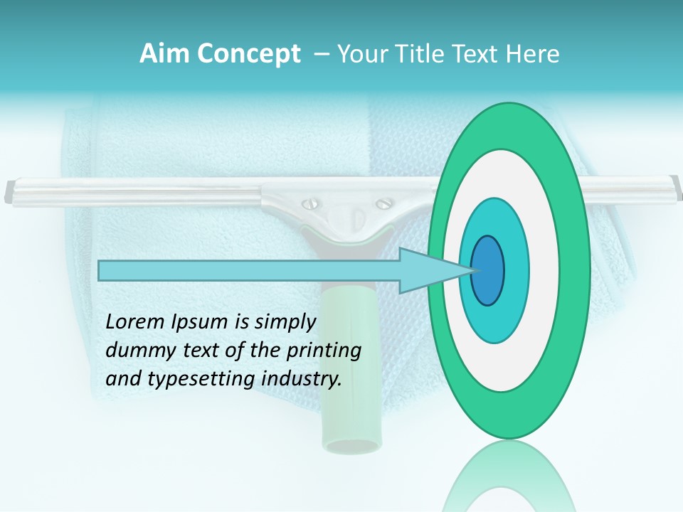 Household Wet Women PowerPoint Template