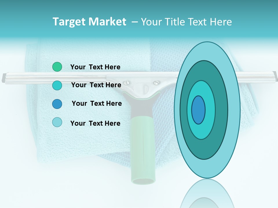 Household Wet Women PowerPoint Template