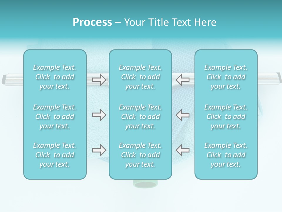 Household Wet Women PowerPoint Template