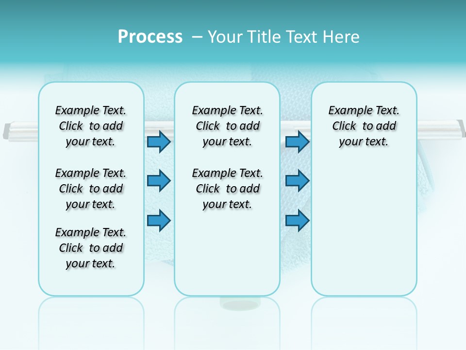 Household Wet Women PowerPoint Template