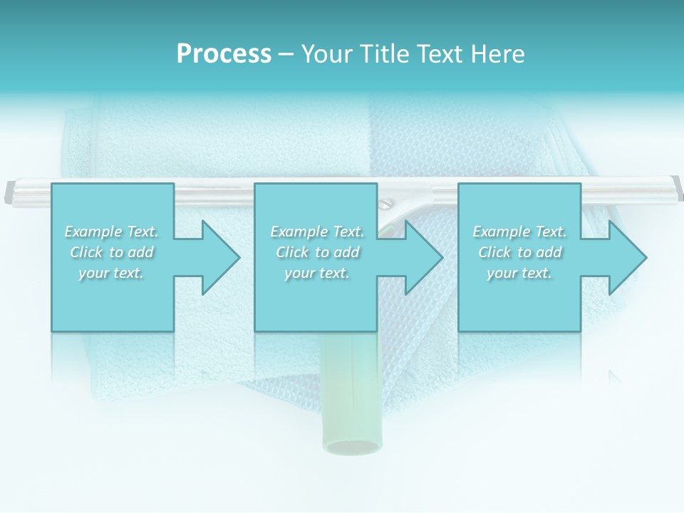 Household Wet Women PowerPoint Template