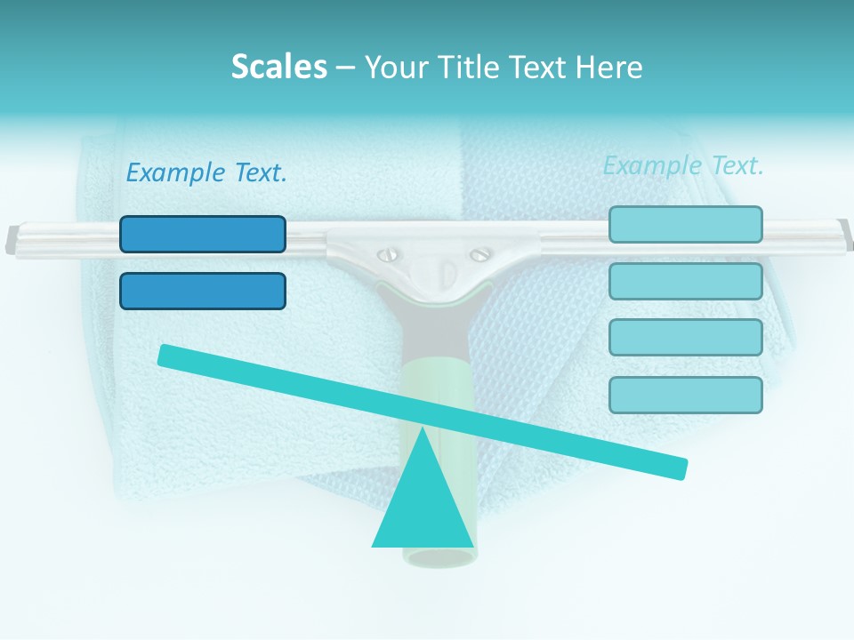 Household Wet Women PowerPoint Template