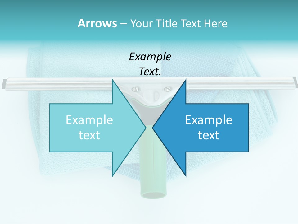 Household Wet Women PowerPoint Template