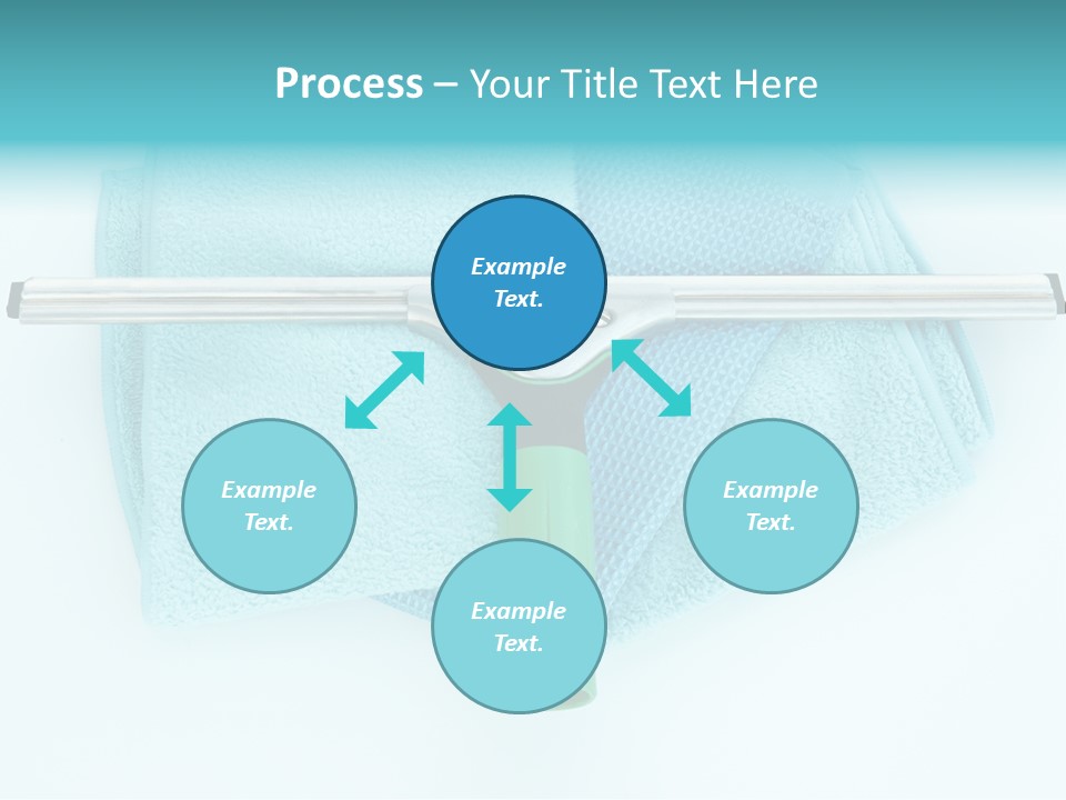Household Wet Women PowerPoint Template